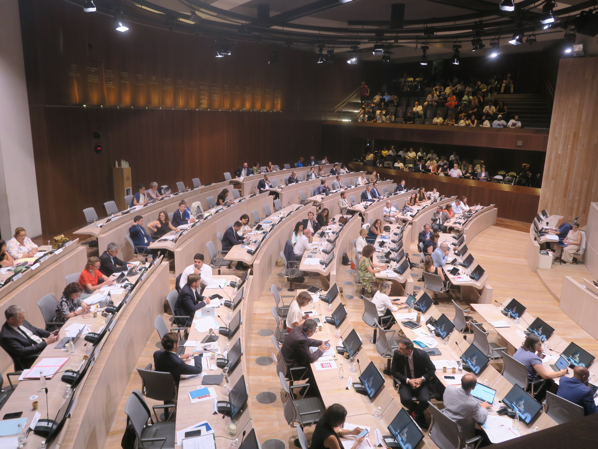 Le conseil municipal du 26 juin 2026. (Photo : IM)
