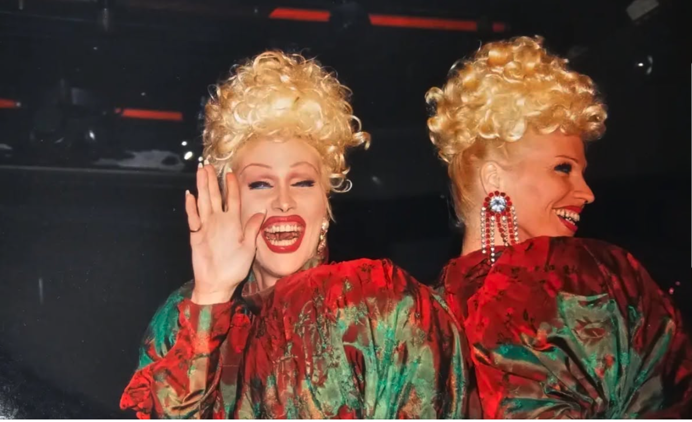 Les jumelles Joy et Nadia, à La Taverne du Puisatier. (Photo : DR)