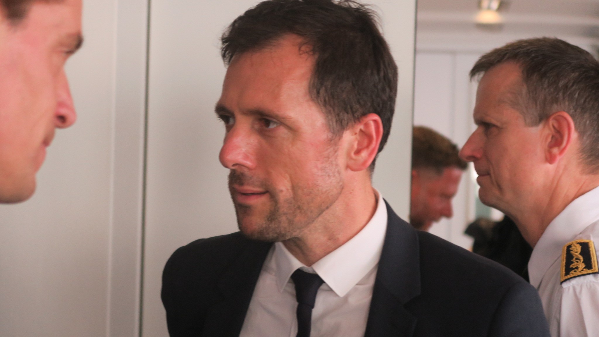 Le ministre de la transition écologique, Mathieu Lefèvre. Photo : B.G.