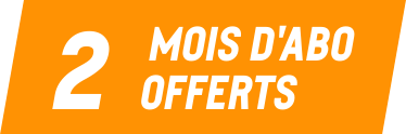 Deux mois d'abonnement offerts