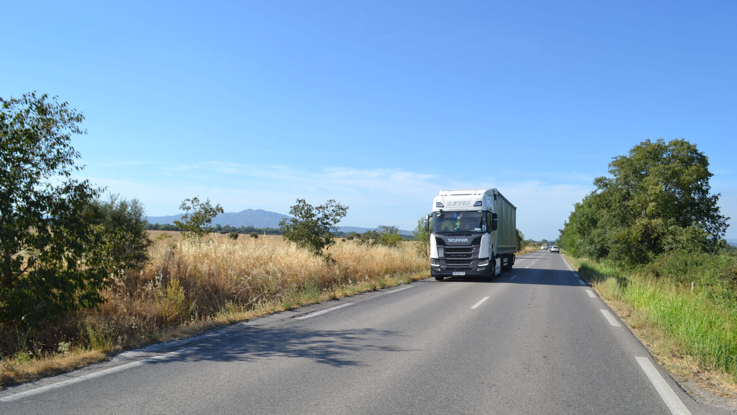 La réserve régionale de la Poitevine-Regarde-Venir est déjà traversée par la RN569, que l’État veut transformer en autoroute. (Photo : PID)