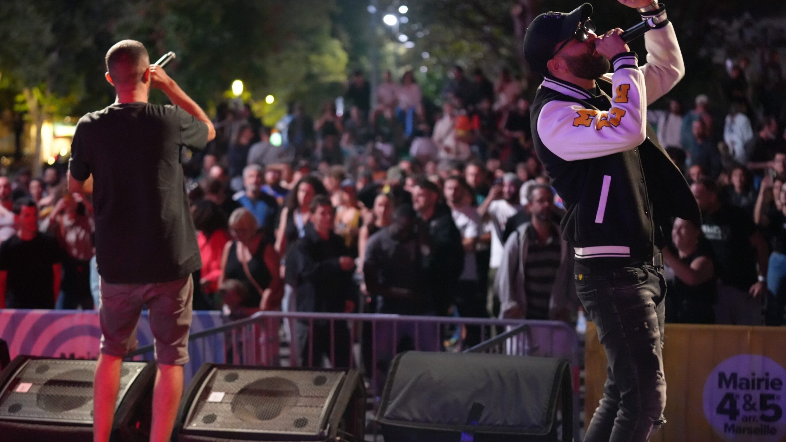 Edition 2025 du festival Hip-hop Non-Stop. (Photo Camille Crespo)