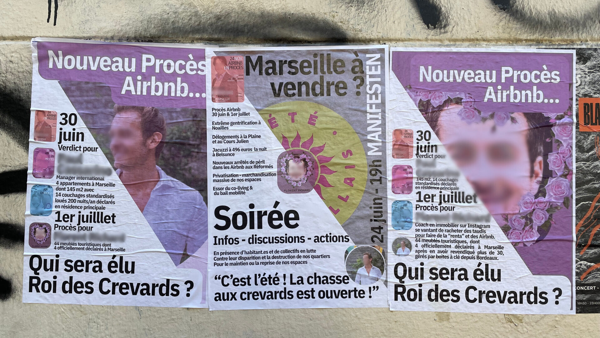 Au tribunal, la Ville de Marseille charge un pseudo-influenceur pour ses six Airbnb illégaux
