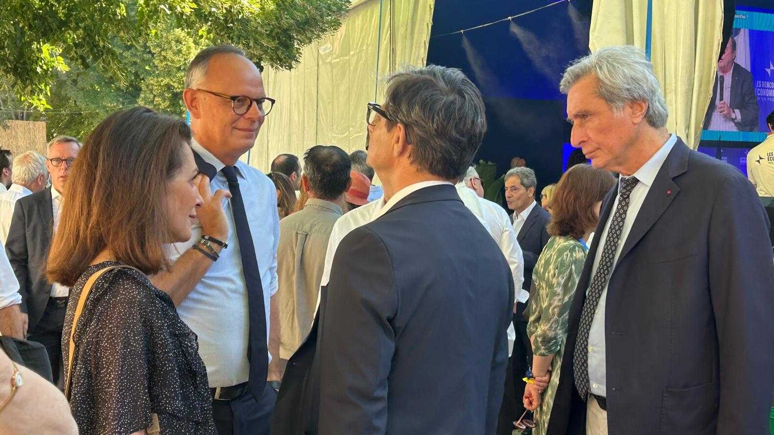 Les Rencontres économiques d'Aix, là où les élus du cru s'affichent avec les présidentiables