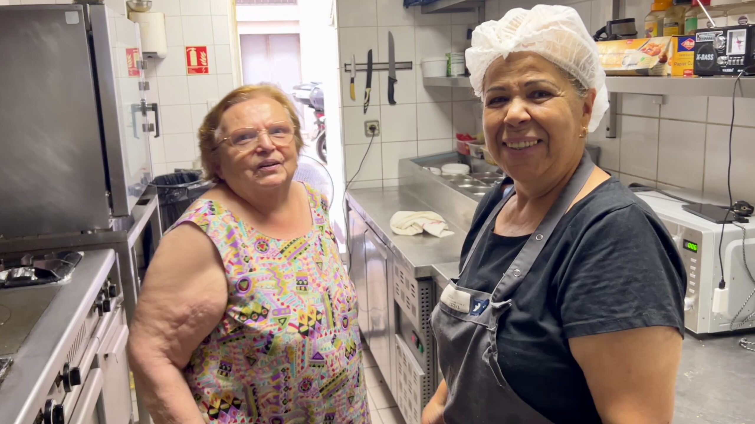 Sur le quai de la Joliette, Alice et ses 40 années de pieds paquets marseillais