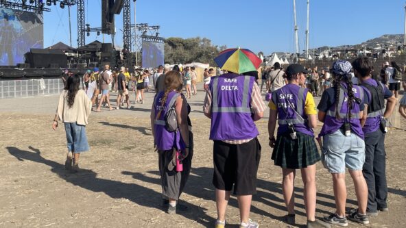 Premier jour du Delta Festival : “Ça a été un gros dilemme pour qu’on se décide à venir”