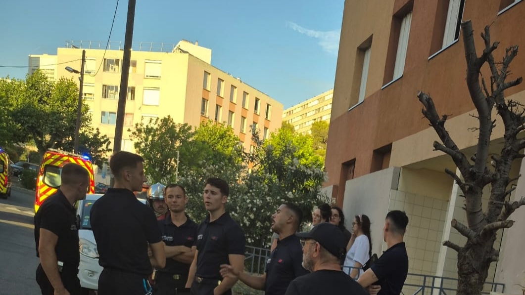 Les marins-pompiers interviennent le 8 juillet 2026 après l