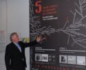 Alain Chouraqui, président du site-mémorial du site-mémorial Camp des Milles. (Photo DR)