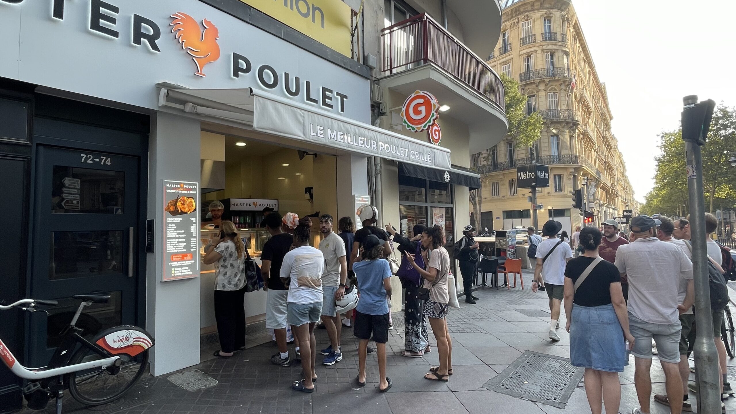 Des banquiers aux minots de Noailles, à Master Poulet 