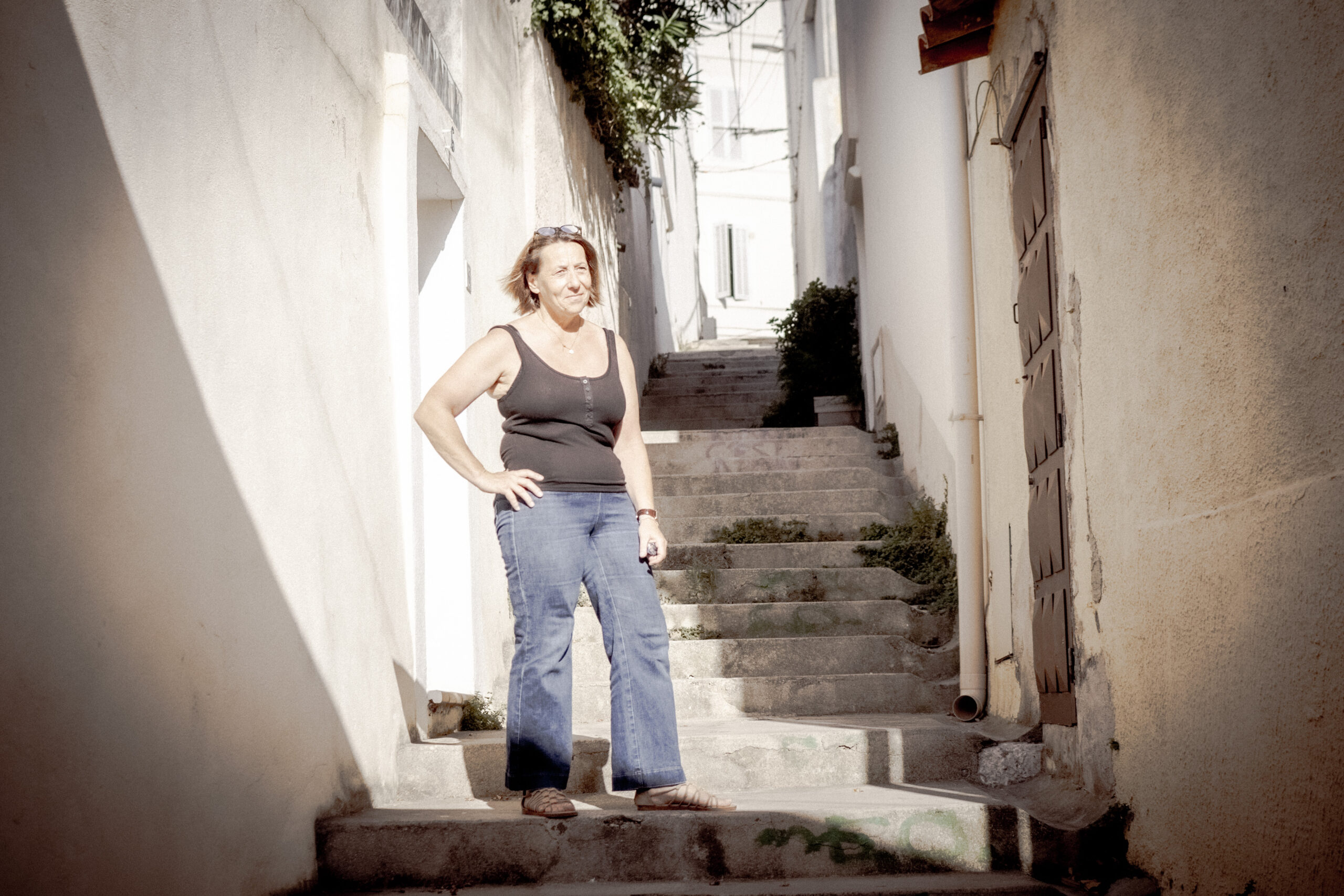Christine ouvre l