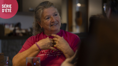 Sylvie Pioli, ancienne infirmière au centre hospitalier de Martigues, se bat pour faire reconnaître comme maladie professionnelle, le cancer dont elle a souffert. (Photo Emilio Guzman)