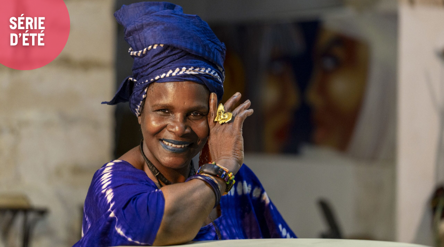 La comédienne et militante féministe Naky Sy Savané. (Photo Emilio Guzman)