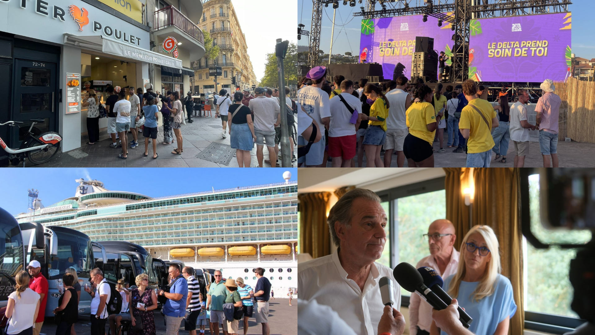 Delta Festival, abattage d’arbres et association Pop’s : le rattrapage de l’été par Marsactu