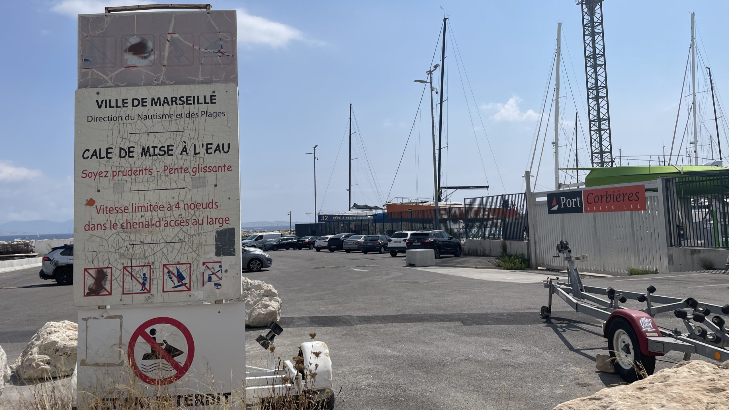 A l’Estaque, une des dernières mises à l’eau publiques de Marseille menacée de privatisation