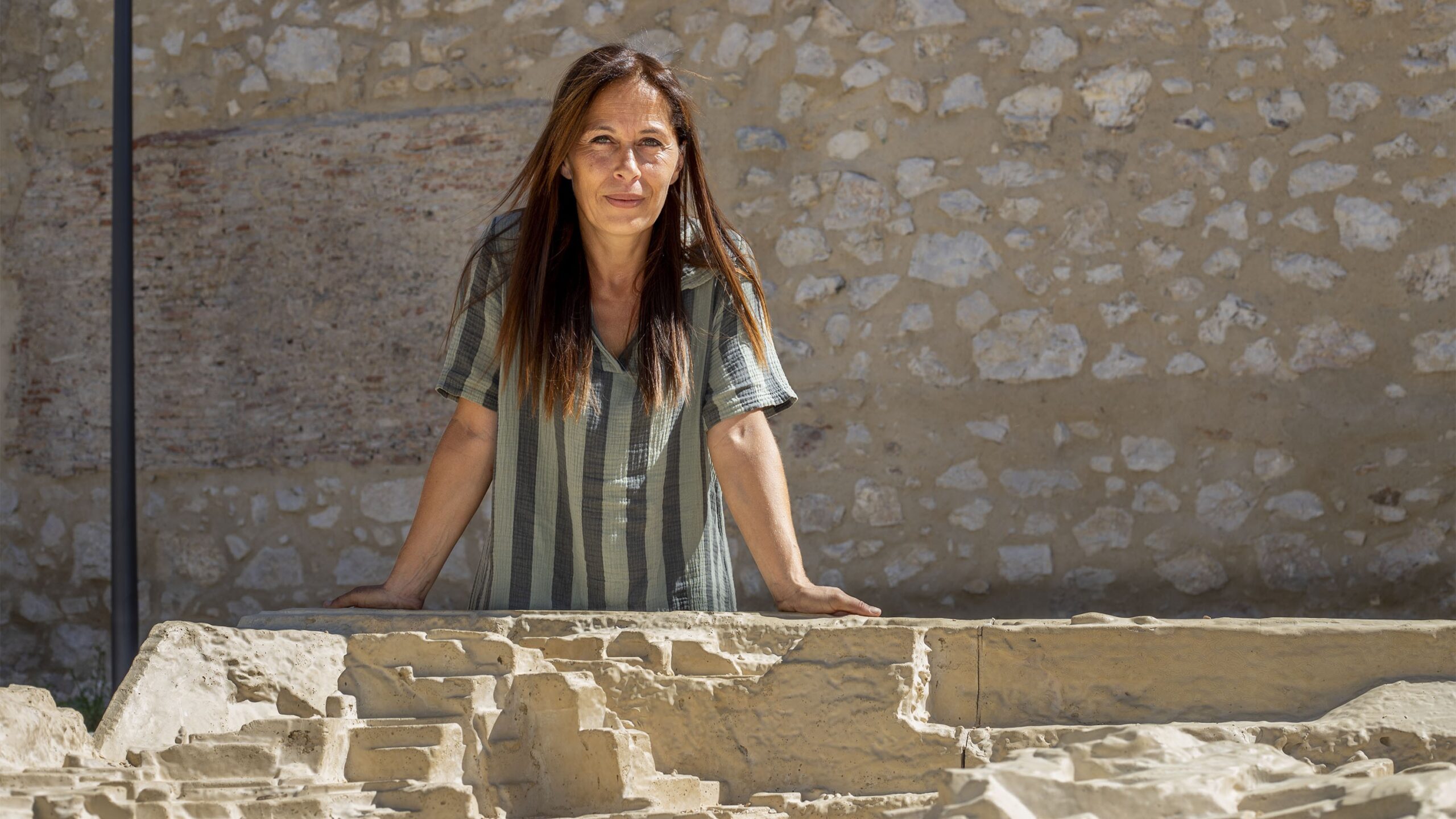 Sandrine Rolengo, la battante du bâti pour qui le patrimoine 