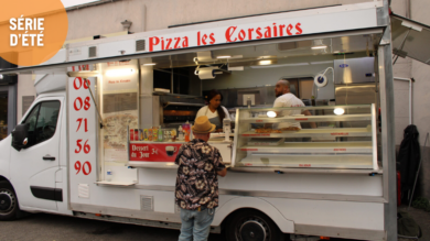 Au camion-pizza de Ben et Mara, à Sainte-Anne : “On discute le temps d’une cuisson”