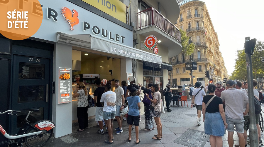 Des banquiers aux minots de Noailles, à Master Poulet “on croise tout le monde”