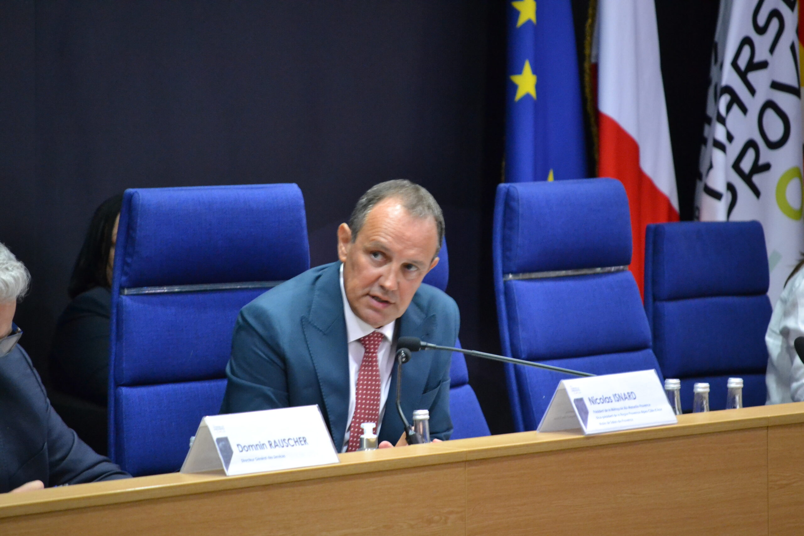 Nicolas Isnard, président de la métropole. Photo: ML