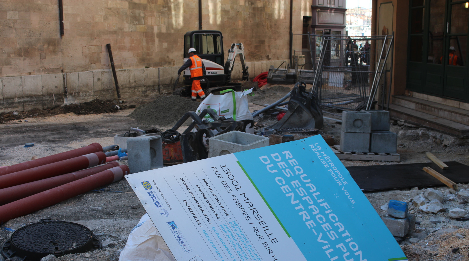 De la Canebière au Panier, la métropole relance les grands travaux dans le centre-ville