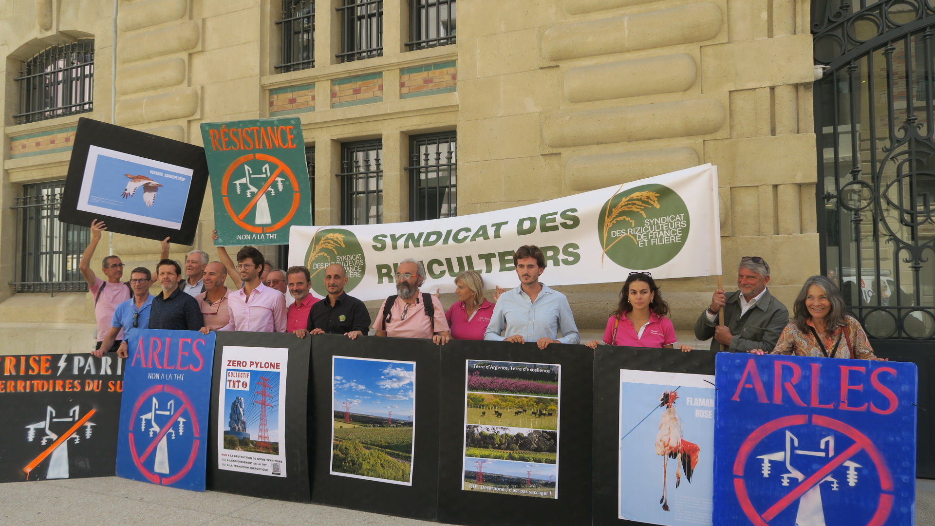 Ligne THT en Camargue : la justice impose à RTE une médiation avec les agriculteurs