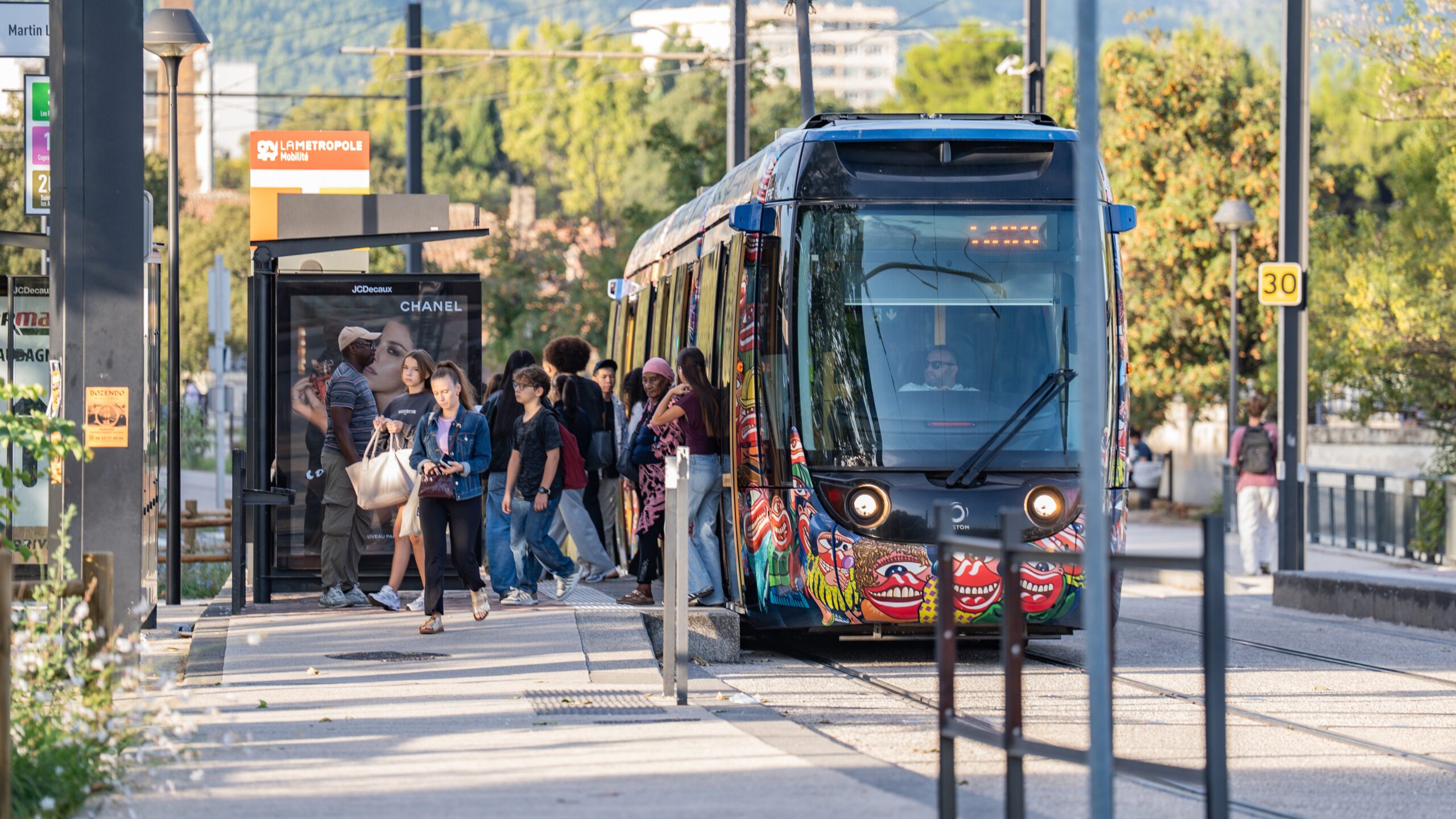 Les transports en commun à Aubagne. (Photo Ville d'Aubagne)