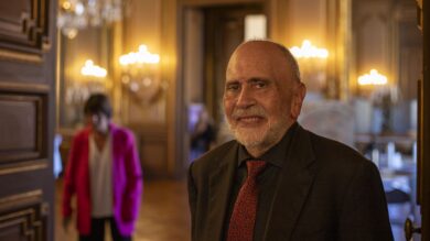 Guy Benarroche (Les Écologistes), le 27 septembre 2026, à Marseille. (Photo Emilio Guzman)
