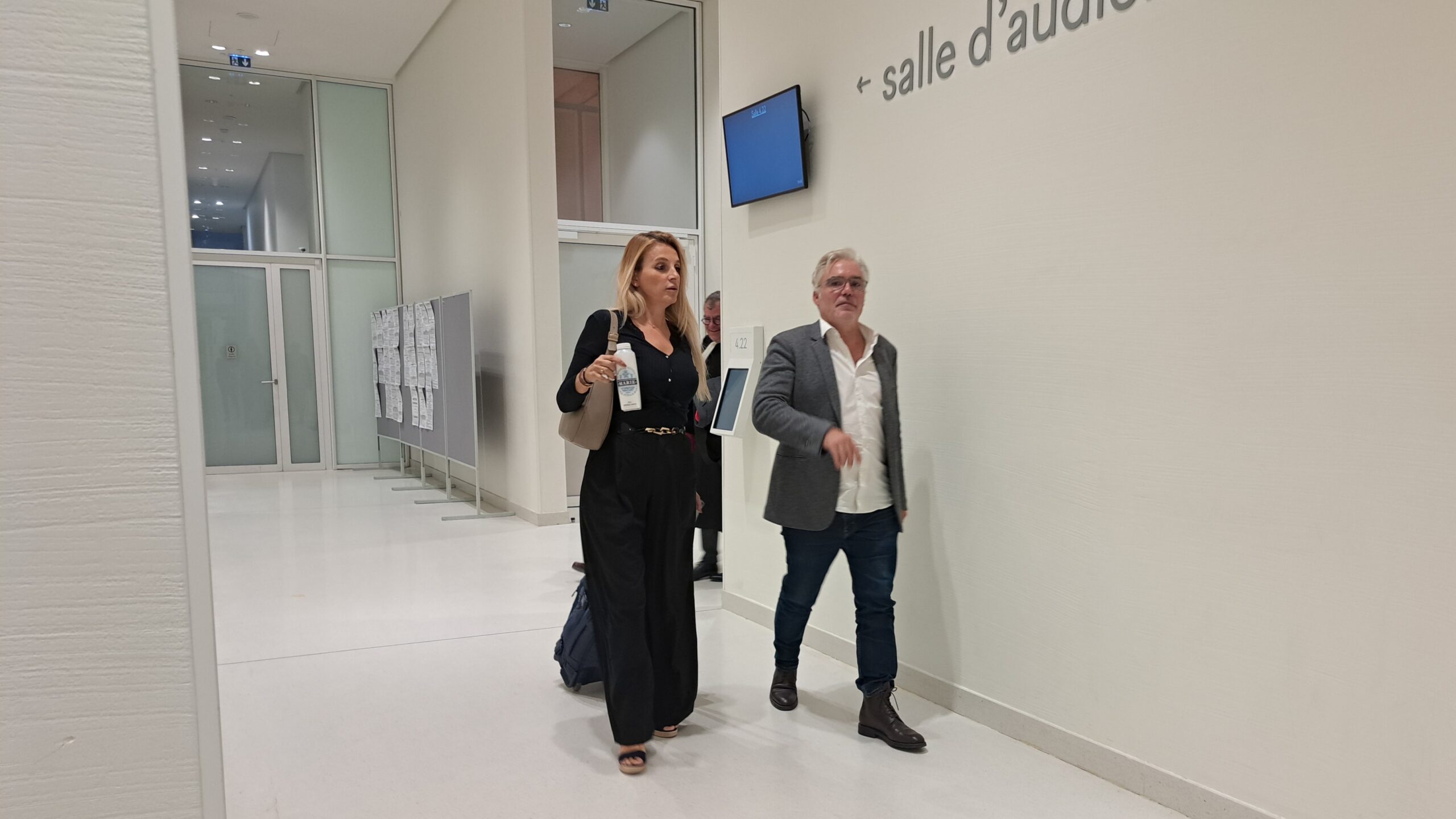 Nicolas Pagnol, le 5 octobre 2026, au tribunal de Paris. (Photo L.B.)