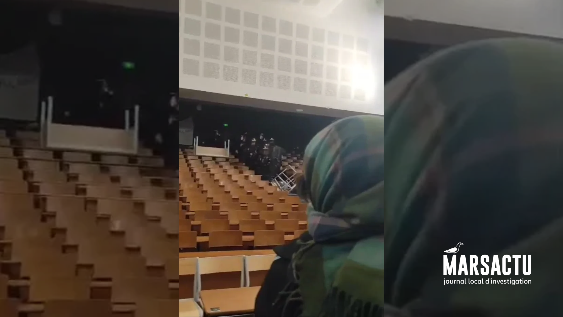 À Aix, la présidence d’AMU déclenche l’intervention de CRS pour évacuer des étudiants