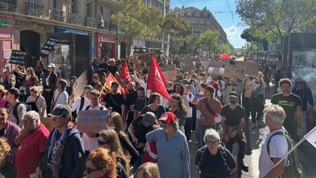 manifestation du 13 octobre 