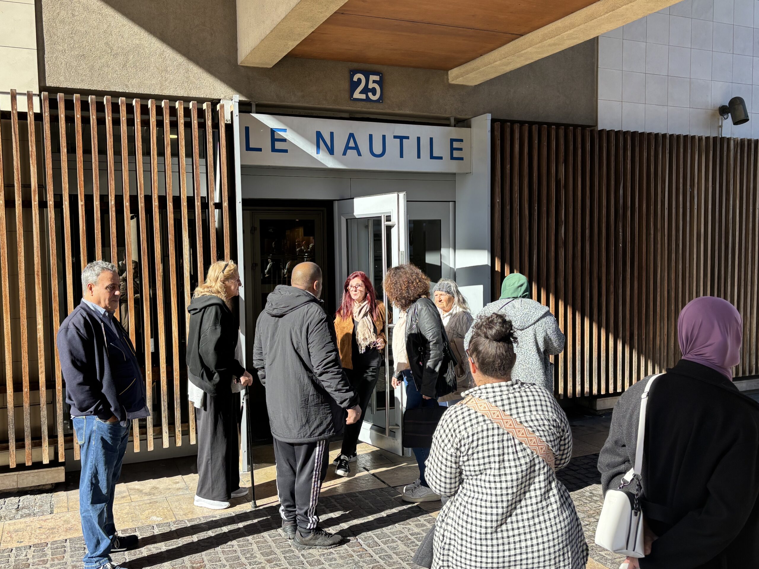 Des locataires ont été reçues par le bailleur social PML pour discuter des pannes d'ascenseur.