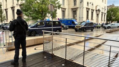 Procès d'un triple narchomicide, devant la cour d'assises d'Aix-en-Provence, jusqu'au 6 novembre 2026. (Photo C.By.)