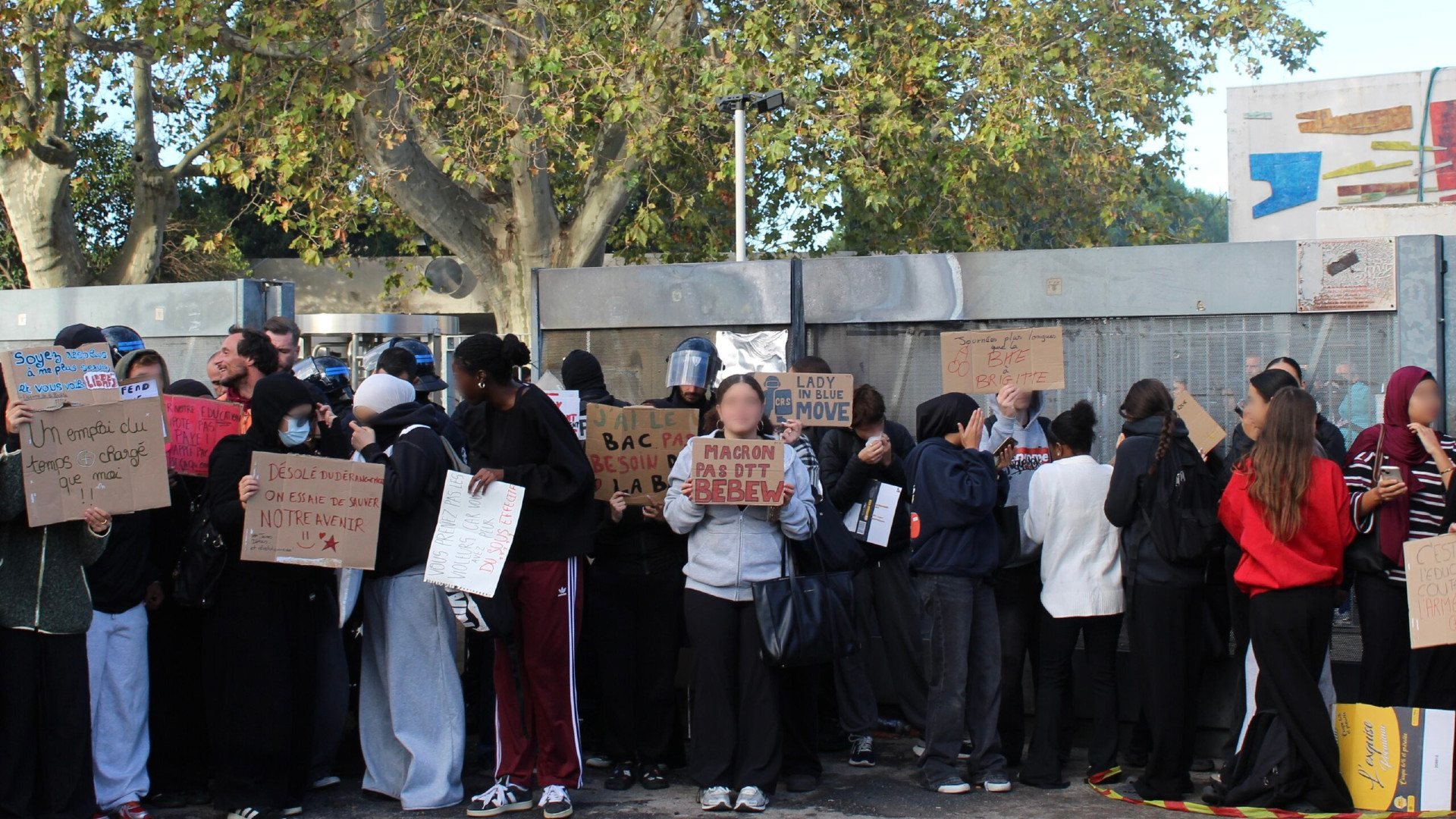 Mobilisation lycéenne à Saint-Exupéry : un lycée oublié aux revendications bien tranchées