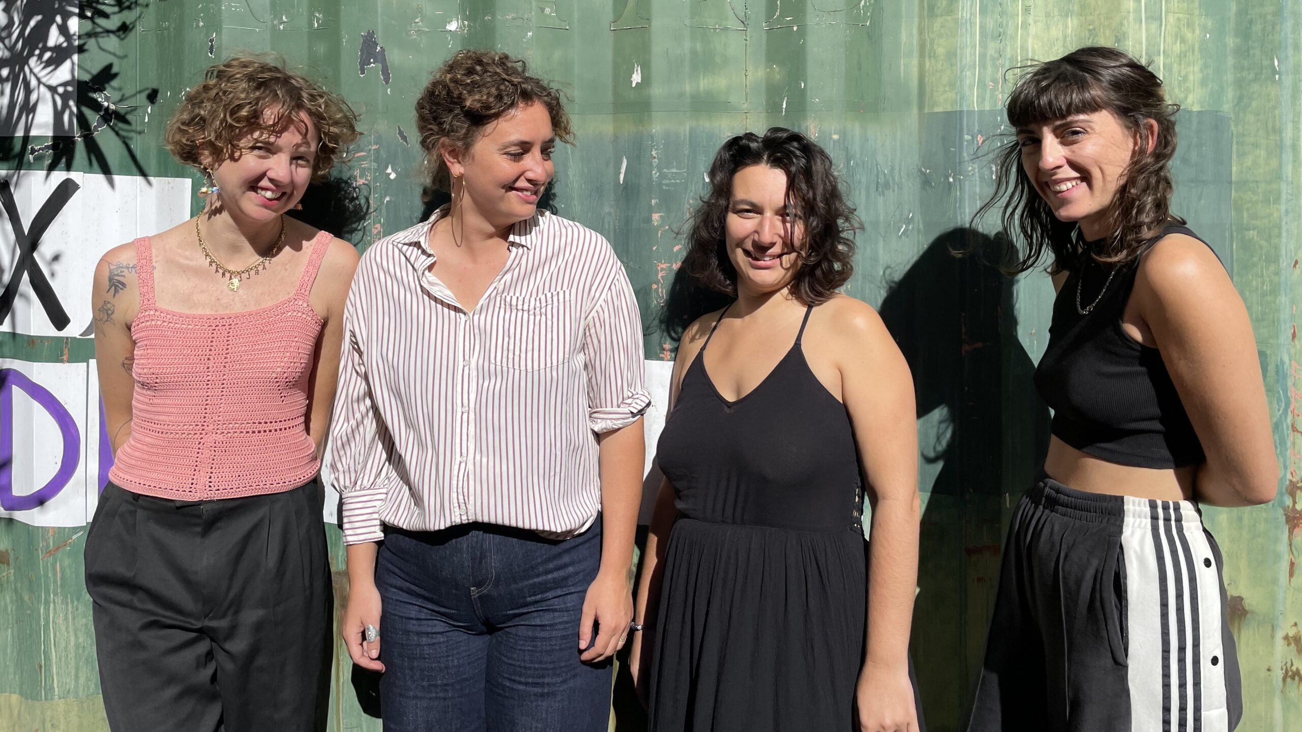 Les membres du festival J'crains Dégun. (Crédit photo : J'crains Dégun)