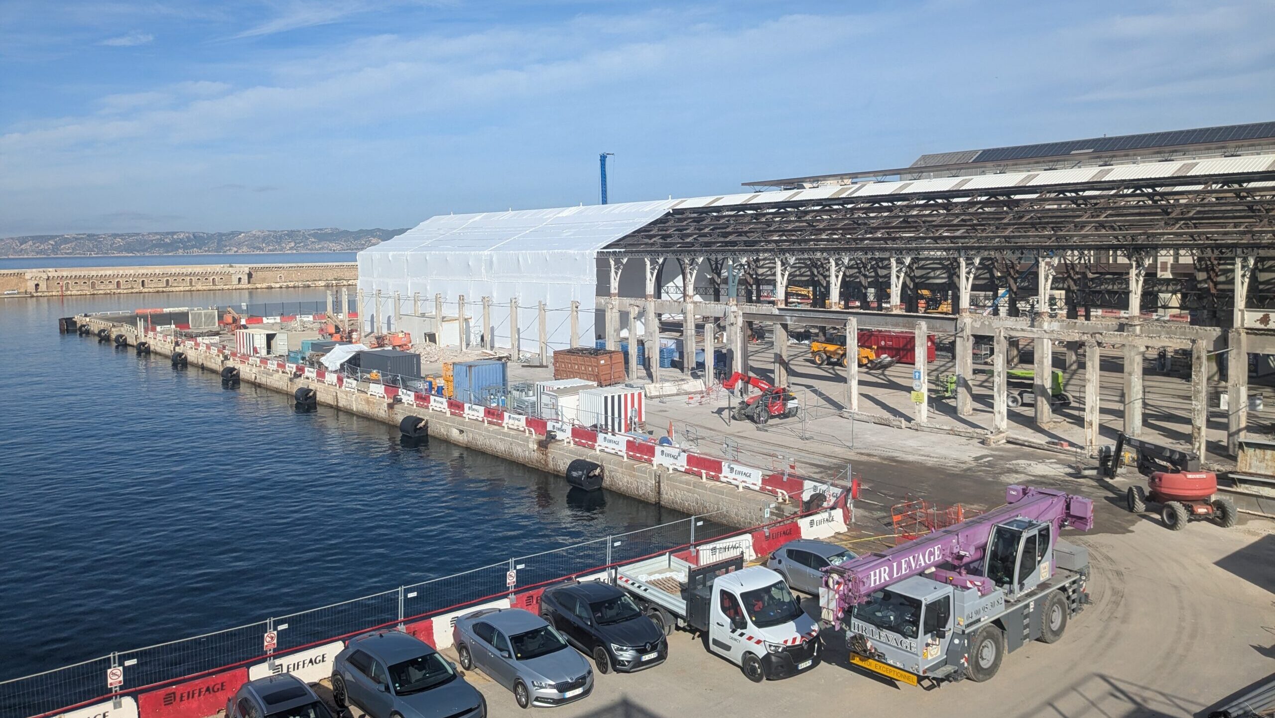 Les travaux du J0 devront s'achever en 2030. (Photo : VA)