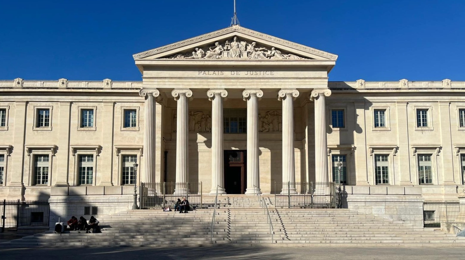 Le palais de justice de Marseille. (Photo : Fazla Mohamed)