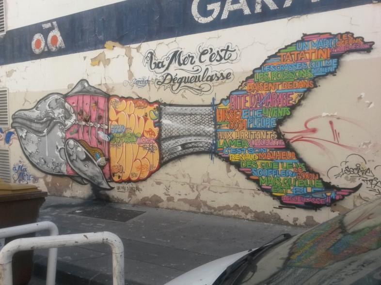 La mer c'est dégueulasse